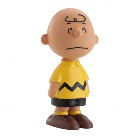 Figura Pvc Charlie Brown | Snoopy 5,5cm