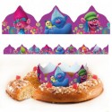 Corona para Roscón de Reyes de Trolls