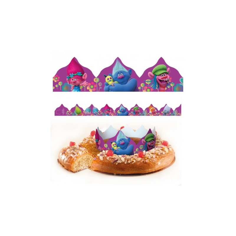 Corona Roscon Trolls 5,5cm Corona Roscon Trolls 5,5cm