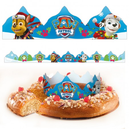Corona para Roscón de Reyes Patrulla Canina