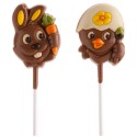 Piruleta Chocolate Animales 20gr