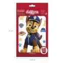 Oblea Tarta Silueta Patrulla Canina Chase