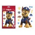 Oblea Tarta Silueta Patrulla Canina Chase