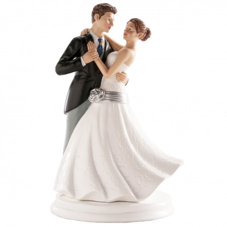 Pareja Boda Bailando 20cm