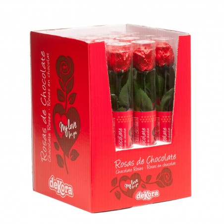 Rosa de chocolate 20 grs