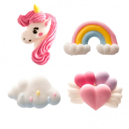 estuche unicornio