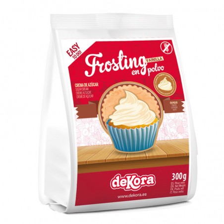 Frosting en polvo vainilla 300g