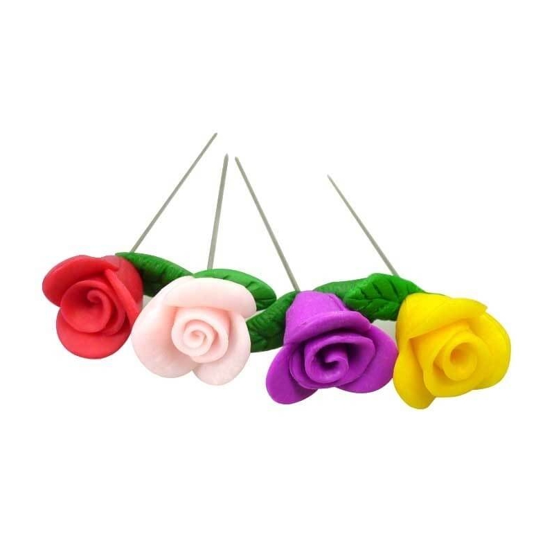 Alfileres De Novia Rosas Alfileres De Novia Rosas