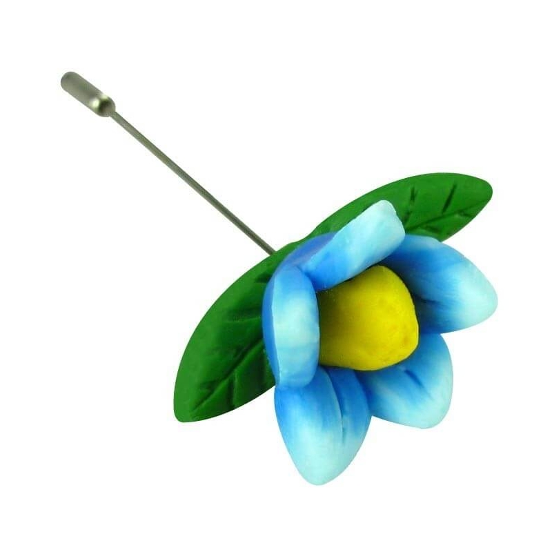 Alfileres Flores Fimo Boda Alfileres Flores Fimo Boda