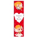 Marcapáginas san valentín personalizado