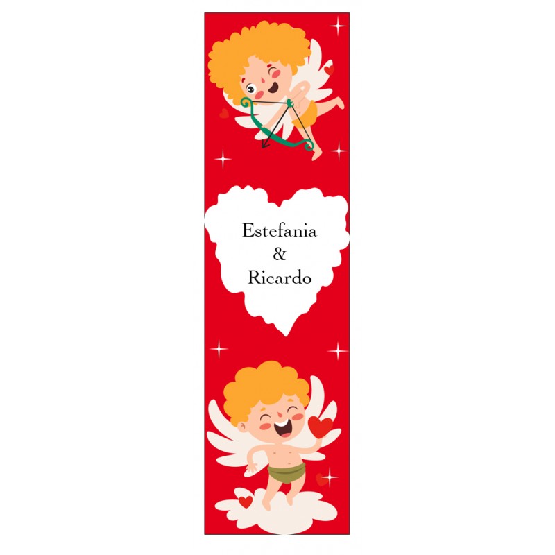 Marcapáginas San Valentín Personalizado Marcapáginas San Valentín Personalizado