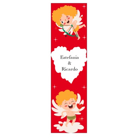 Marcapáginas San Valentín Personalizado