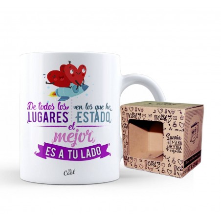 Taza De Todos Los Lugares En Los Que He Estado El Mejor...