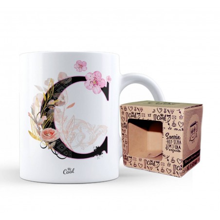 Taza Letra C