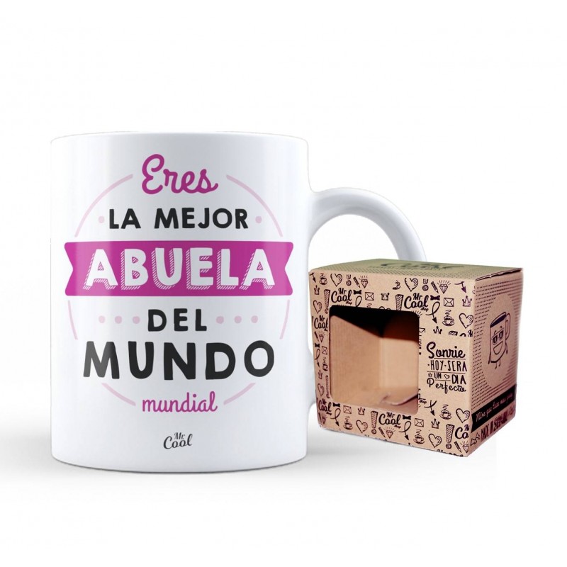 Taza Eres La Mejor Abuela Del Mundo Mundial Taza Eres La Mejor Abuela Del Mundo Mundial