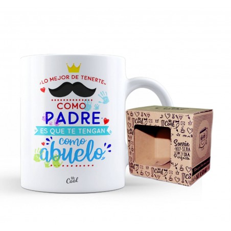Taza Lo Mejor De Tenerte Como Padre Es Que Te Tengan Como...