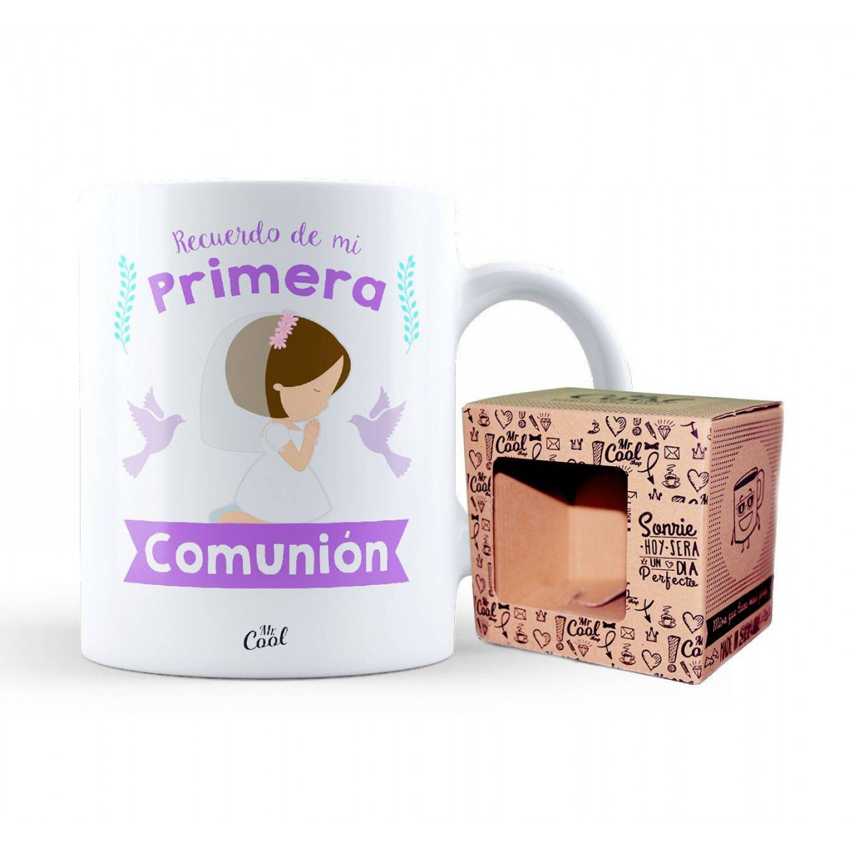 taza primera comunión niña personalizada :: detalles & regalos :: detalles  & regalos para comuniones