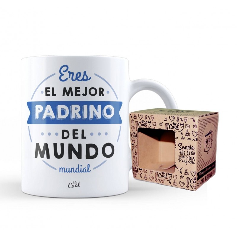 Taza Eres El Mejor Padrino Del Mundo Mundial Taza Eres El Mejor Padrino Del Mundo Mundial