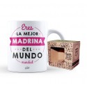 Taza eres la mejor madrina del mundo mundial