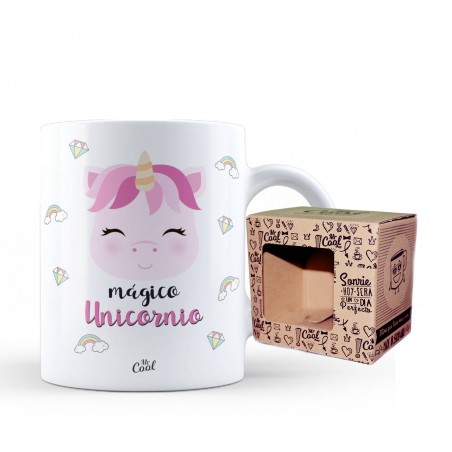 Taza mágico unicornio