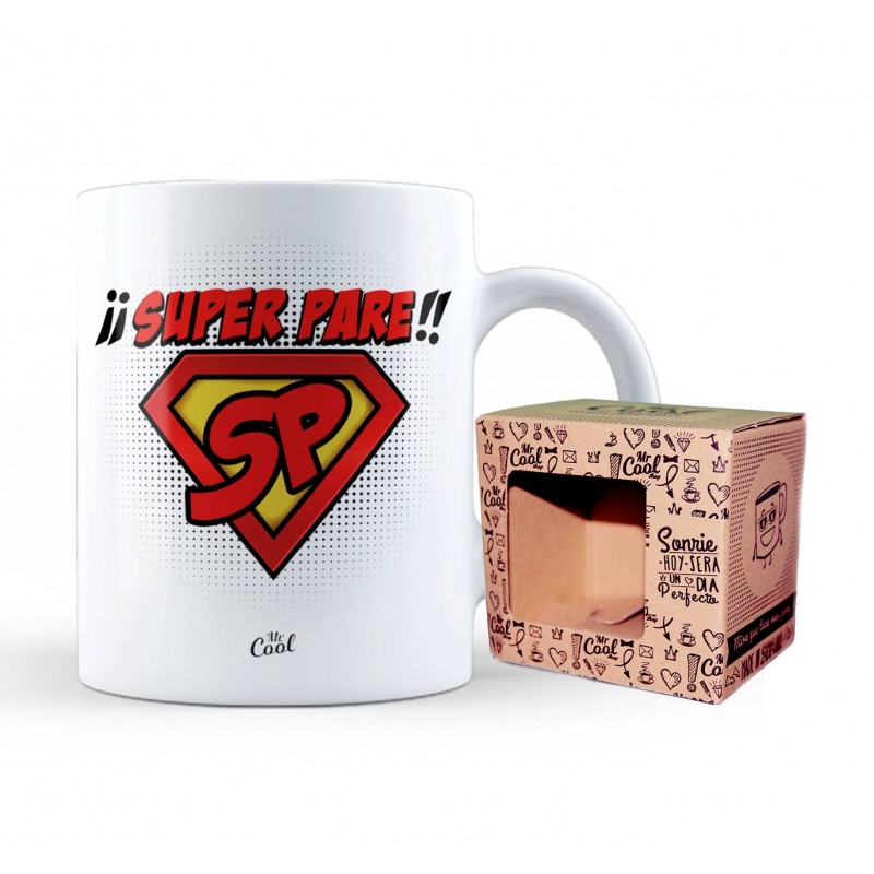 Taza catalán super pare