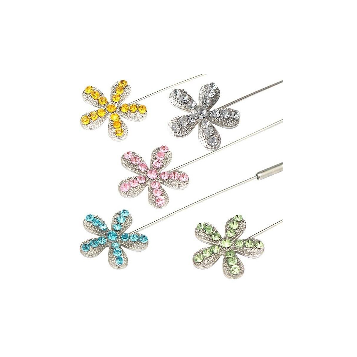 Alfileres de bisutería