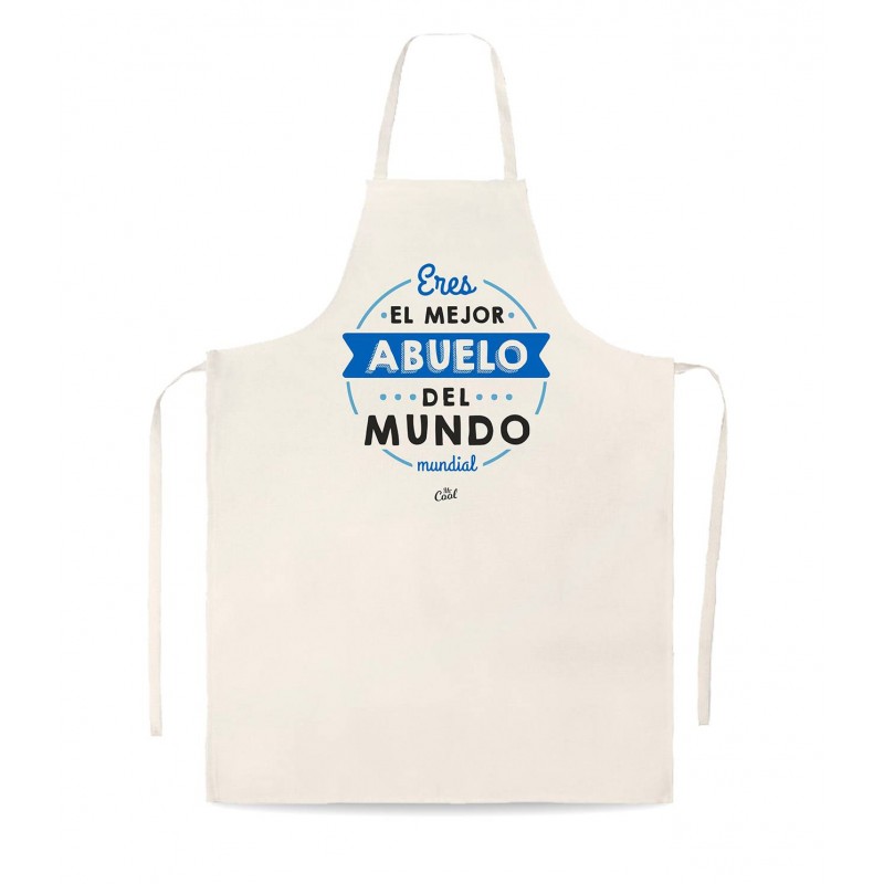 Delantal Tipo Lino Eres El Mejor Abuelo Del Mundo Mundial Delantal Tipo Lino Eres El Mejor Abuelo Del Mundo Mundial