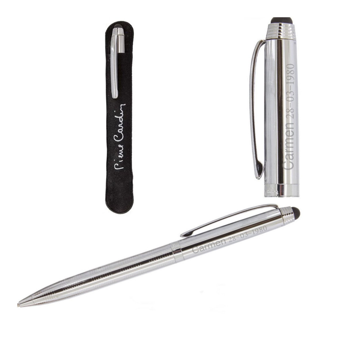 Regalo bolígrafo pierre cardin grabado personalizado