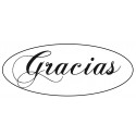 Pegatina Gracias