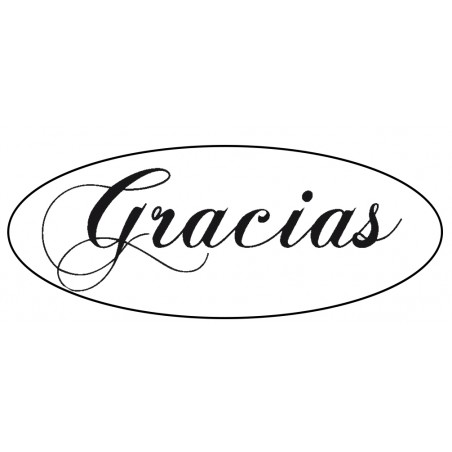 Pegatina Gracias