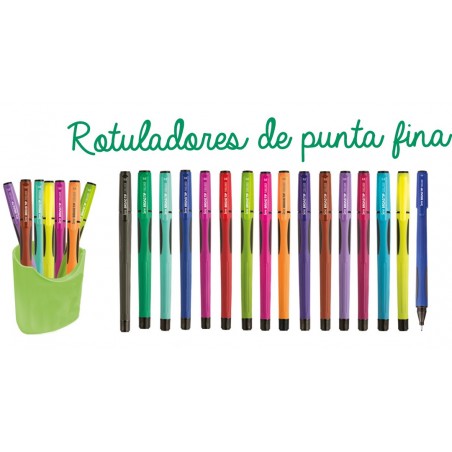 Rotulador Punta Fina 0.8 Mm Serve