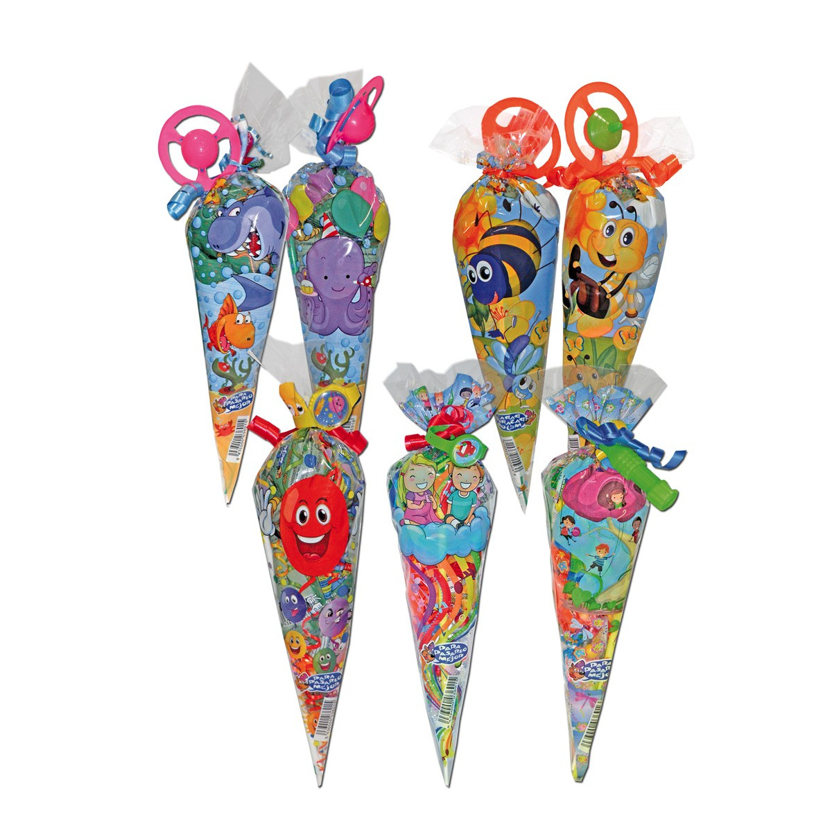 Cucurucho de chuches surtidos