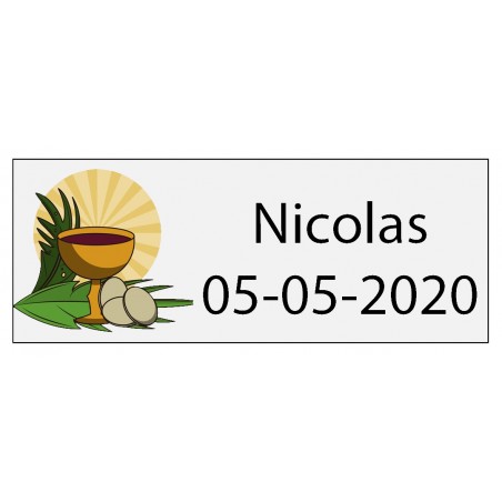 Adhesivo Comunión