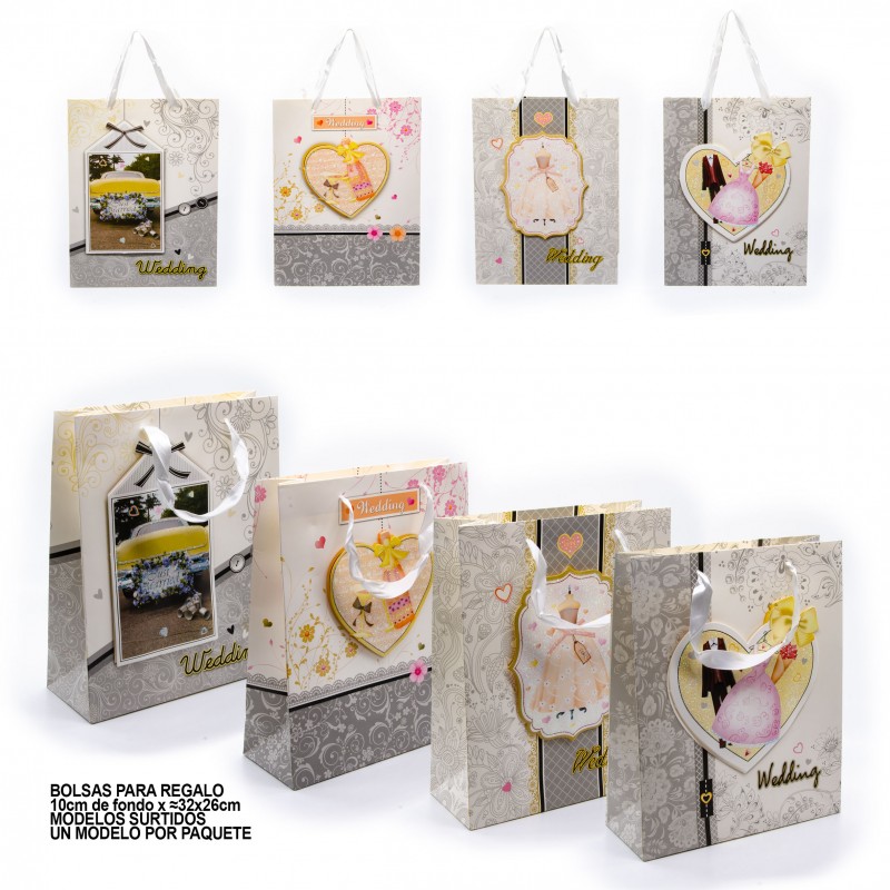 Bolsa Para Bodas, Modelos Surtidos Bolsa Para Bodas, Modelos Surtidos