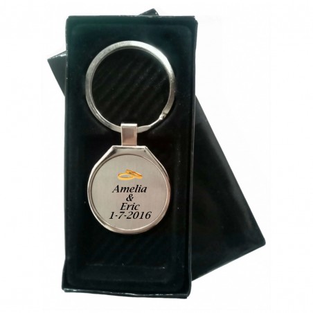 Llaveros Regalo Para Bodas Personalizado