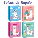 Bolsa llamas