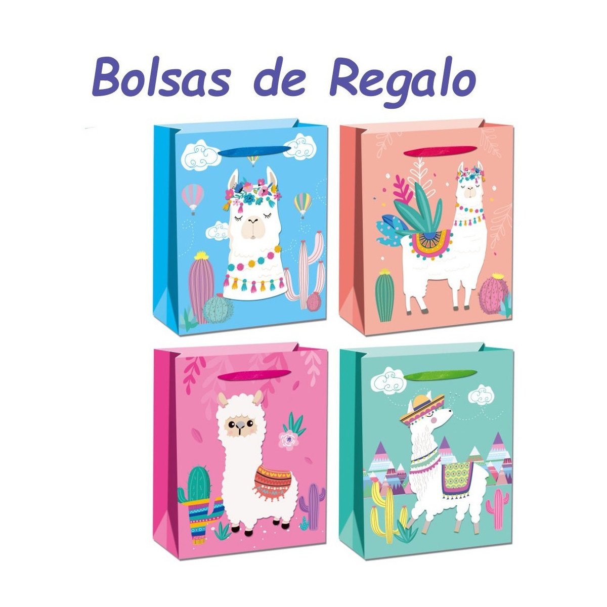 Bolsa llamas