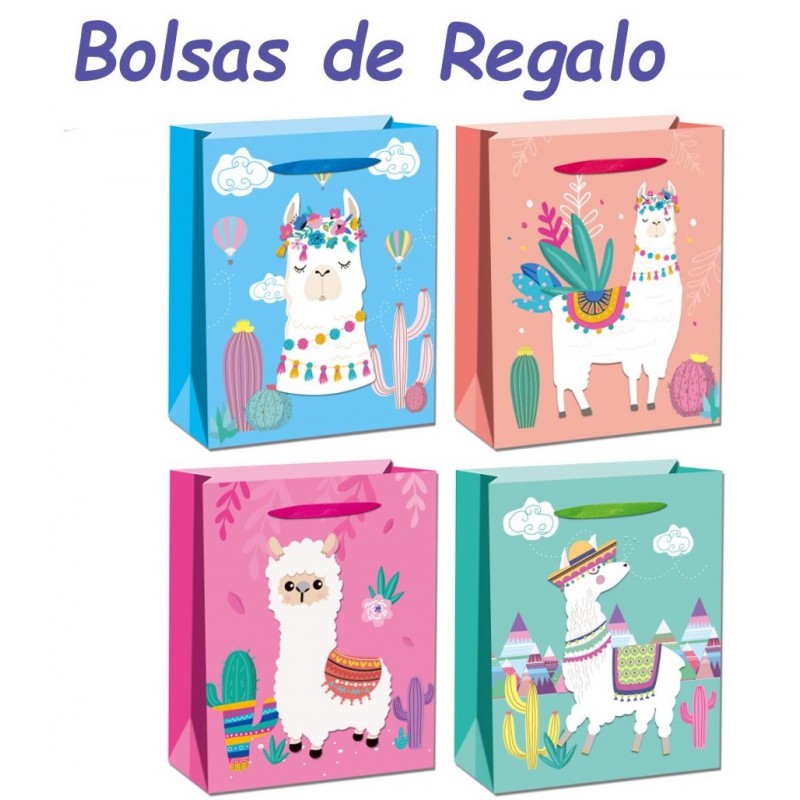 Bolsa Llamas Para Regalos Bolsa Llamas Para Regalos
