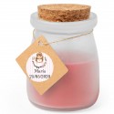 Vela Aromática Personalizada Para Comunión Niña