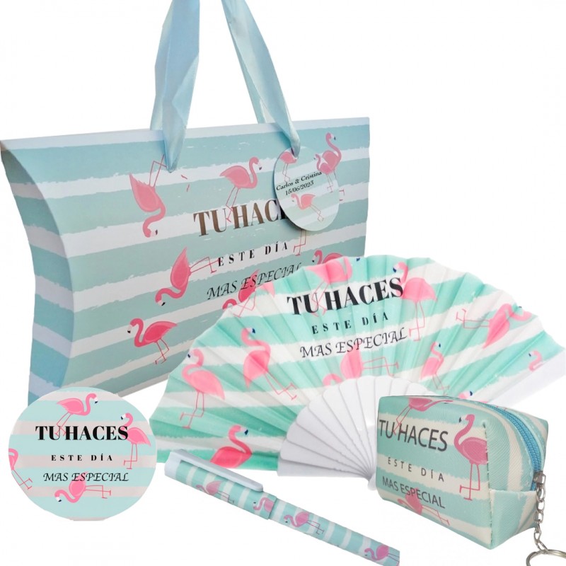 Espejo Con Abanico, Monedero Y Bolígrafo Presentado En Caja Flamenco Personalizada Espejo Con Abanico, Monedero Y Bolígrafo Presentado En Caja Flamenco Personalizada