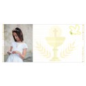Invitación Comunión Con Foto
