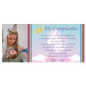 Invitación De Cumpleaños Con Foto