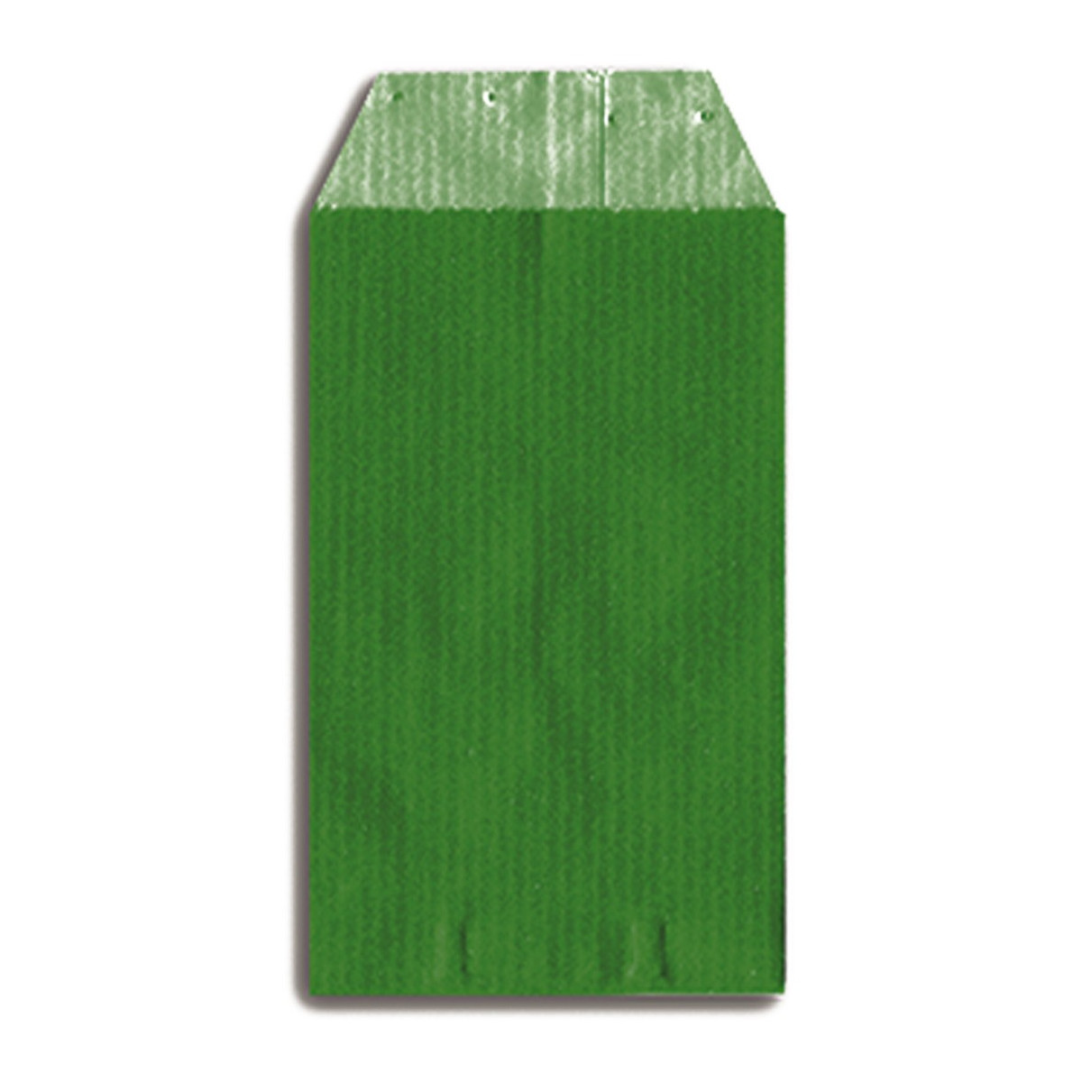 Sobre kraft verde oscuro