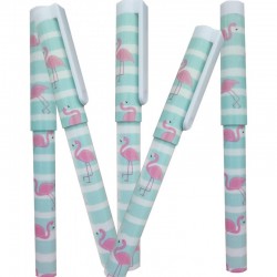 Abanico, Chanclas, Monedero Bolígrafo En Bolsa Flamenco