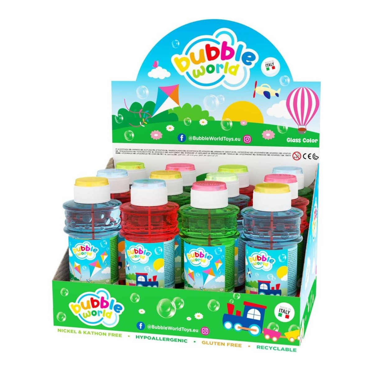 Pompero niños grande