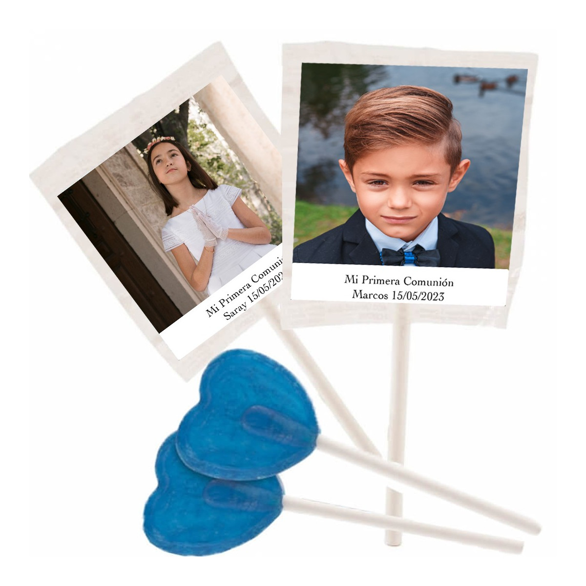 Detalles con Foto Piruleta Personalizada