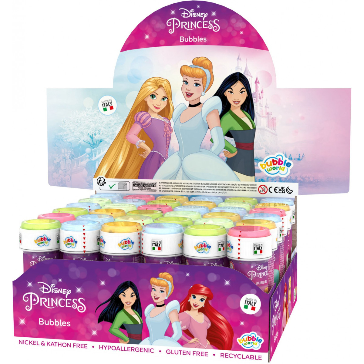 Pompero princesas Disney para regalar en eventos infantiles