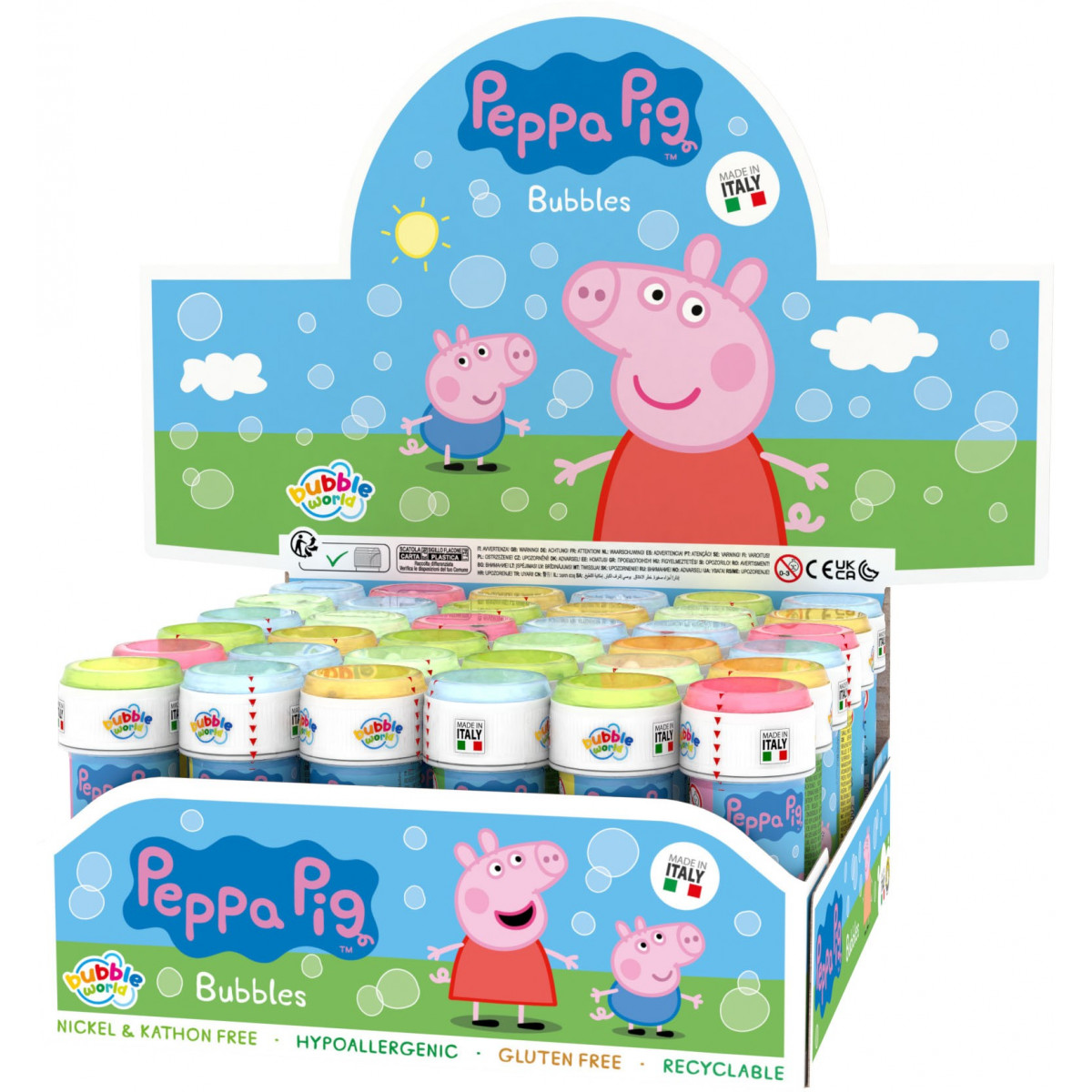 Detalles Peppa Pig Pomperos