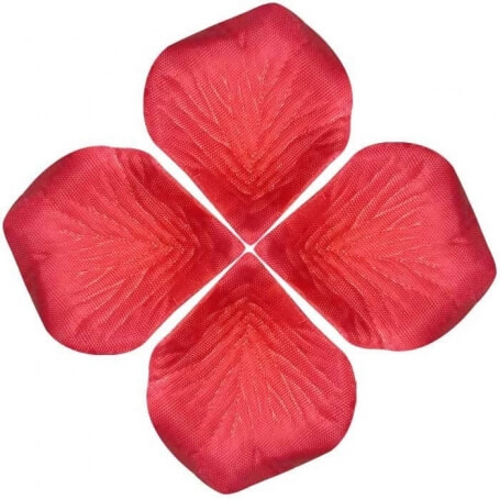 Pétalos De Rosa De Tela