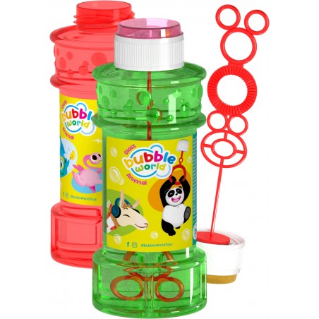 Pompero grande de jabón para niño